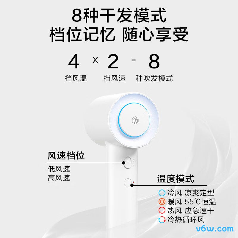 京东京造JZ-HS05W电吹风图片