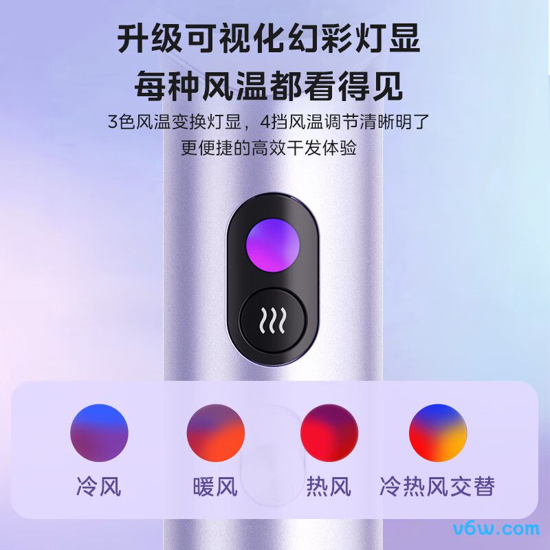 美的FD205电吹风图片