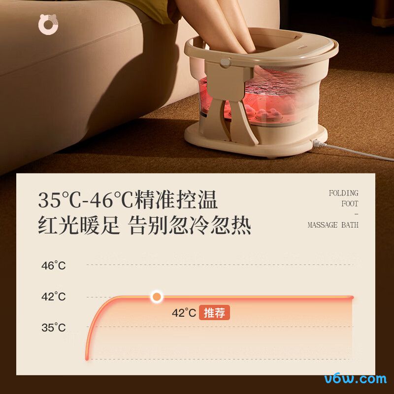 小熊ZYP-E06G1足浴盆图片