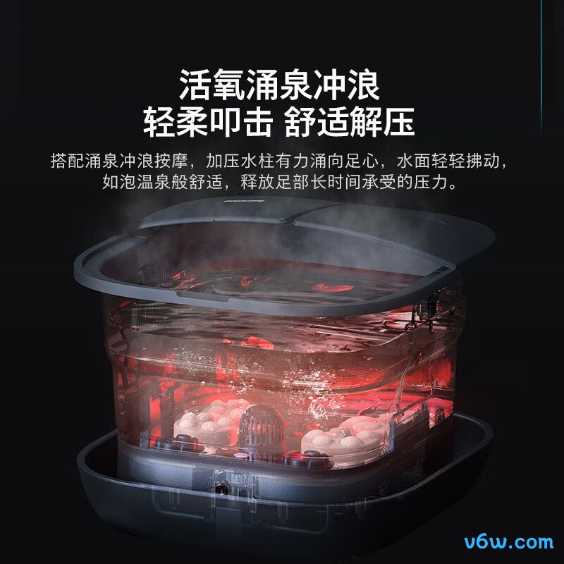 飞利浦PPM5103F足浴盆图片