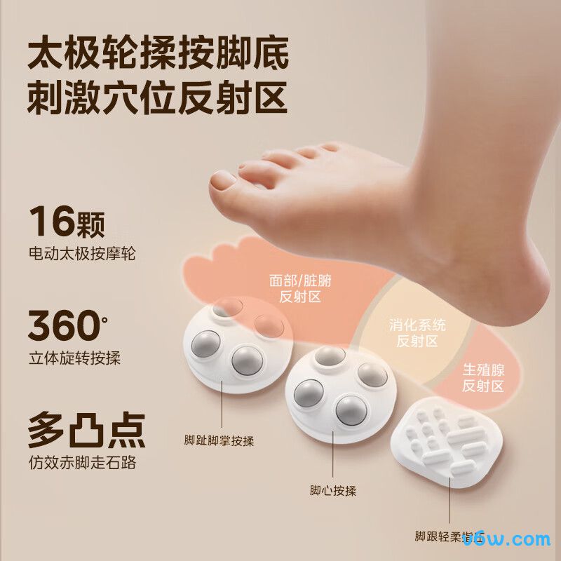 美的ZL306足浴盆图片