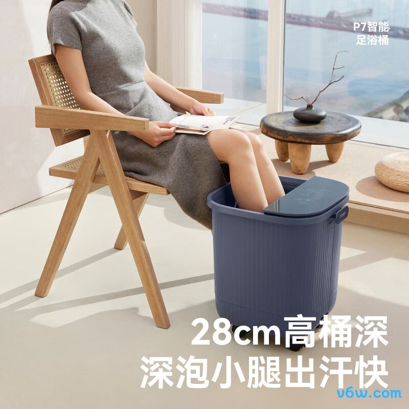 左点ZD-P7足浴盆图片