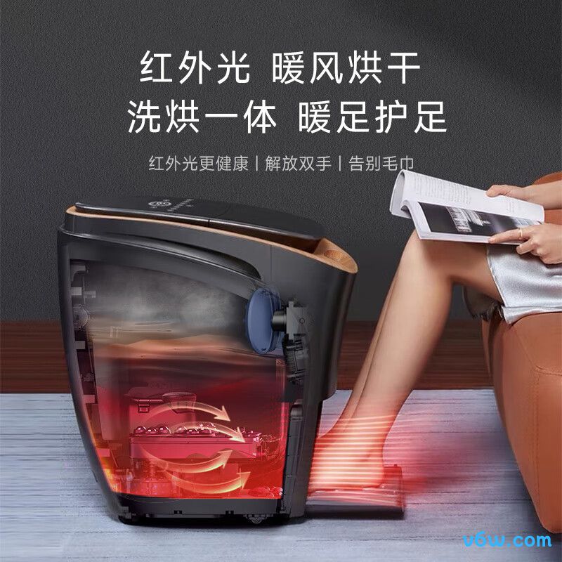 HITHYMZ-S5足浴盆图片