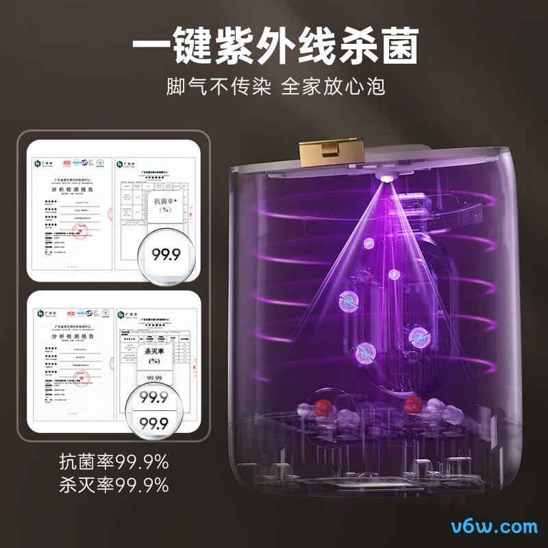 小熊ZYP-E10J1足浴盆图片