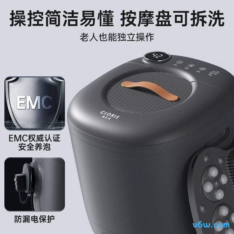 凯伦诗F23M-B足浴盆图片