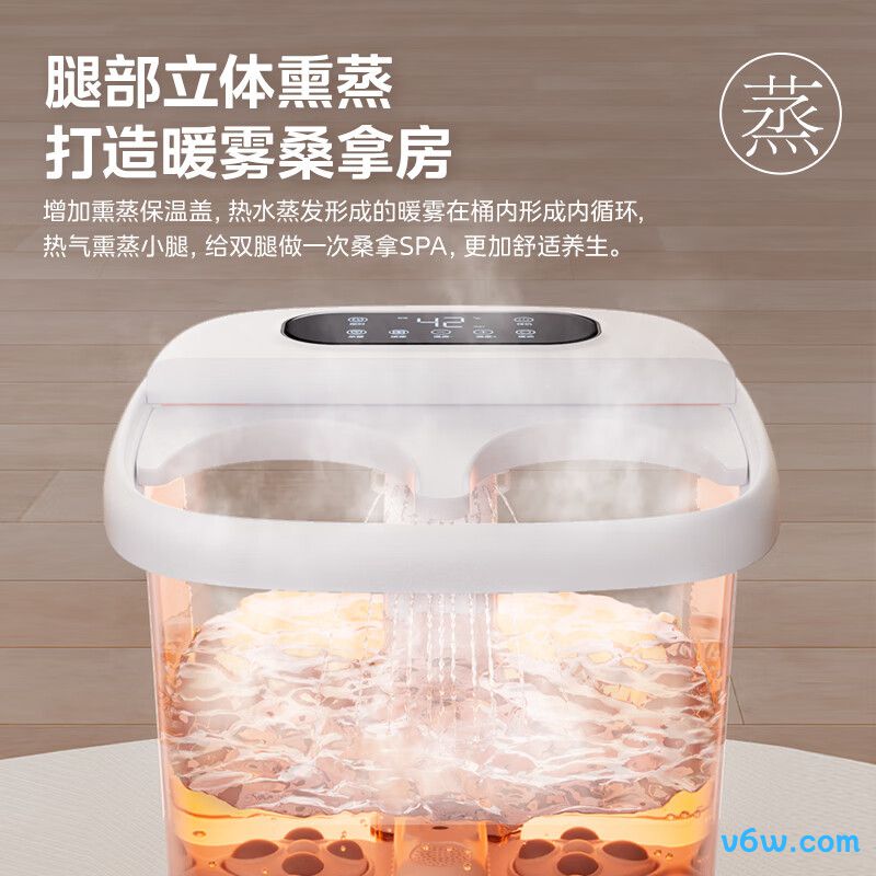 美的ZL310足浴盆图片