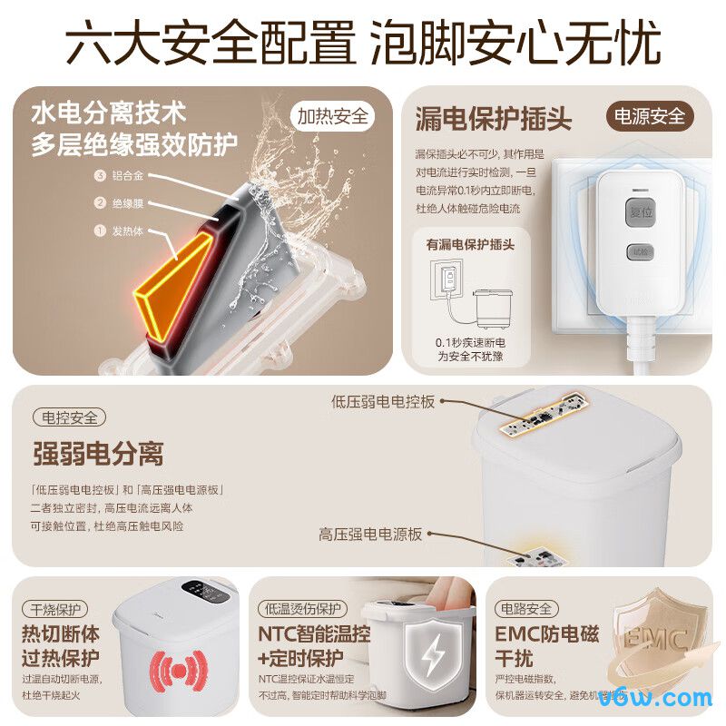 美的ZL310足浴盆图片