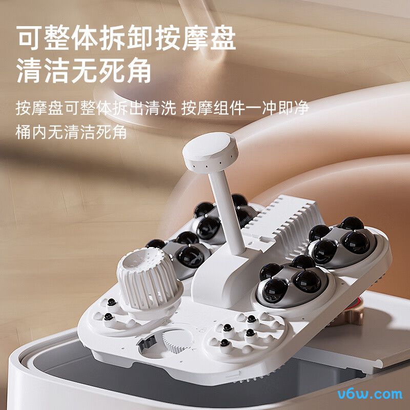 凯诗捷T6足浴盆图片