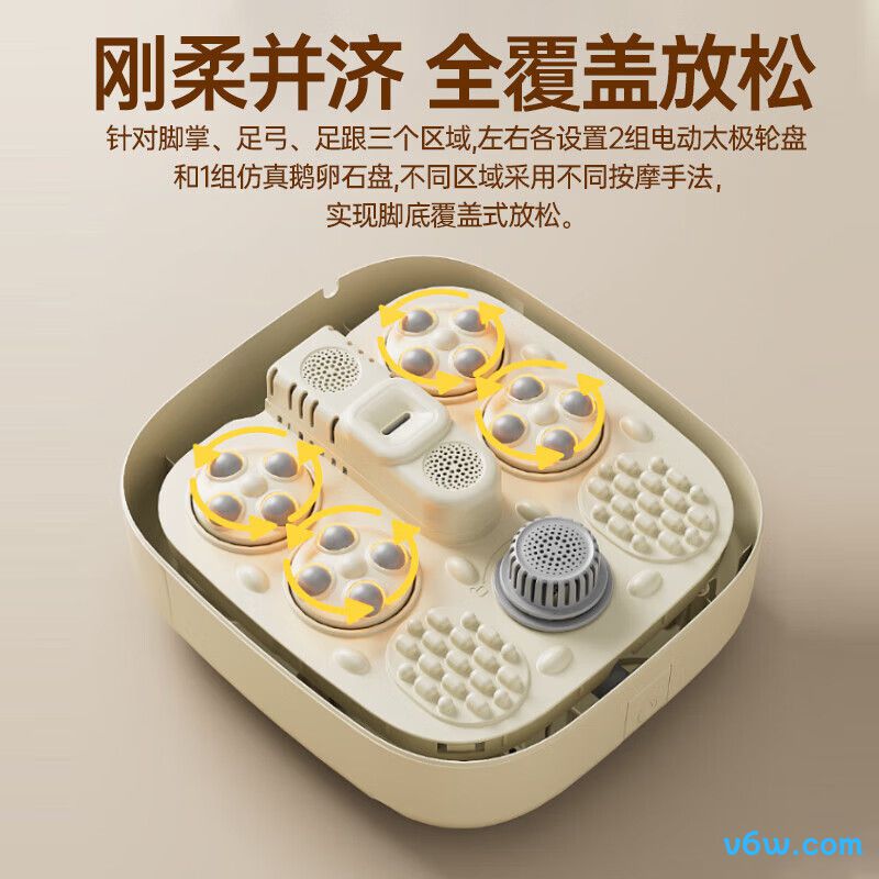 凯伦诗F7足浴盆图片