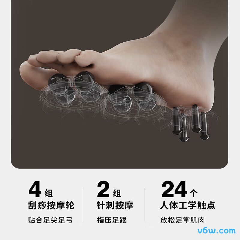 凯诗捷T7足浴盆图片