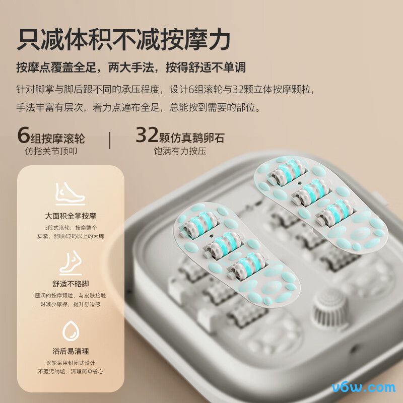 飞利浦PPM3102F足浴盆图片