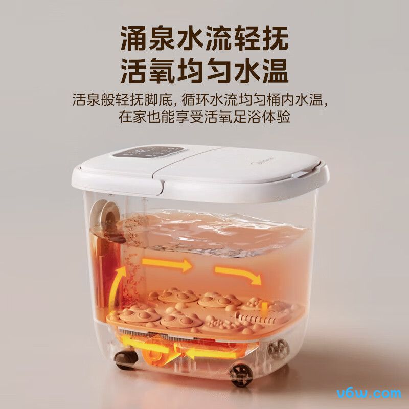 美的ZL306足浴盆图片