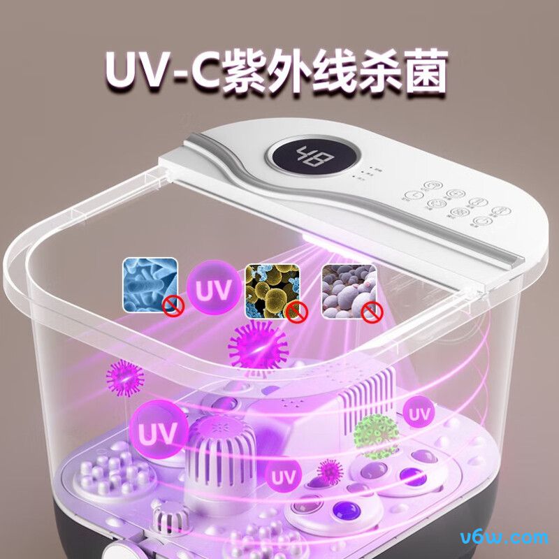 苏泊尔ZY-F9-5(L)足浴盆图片