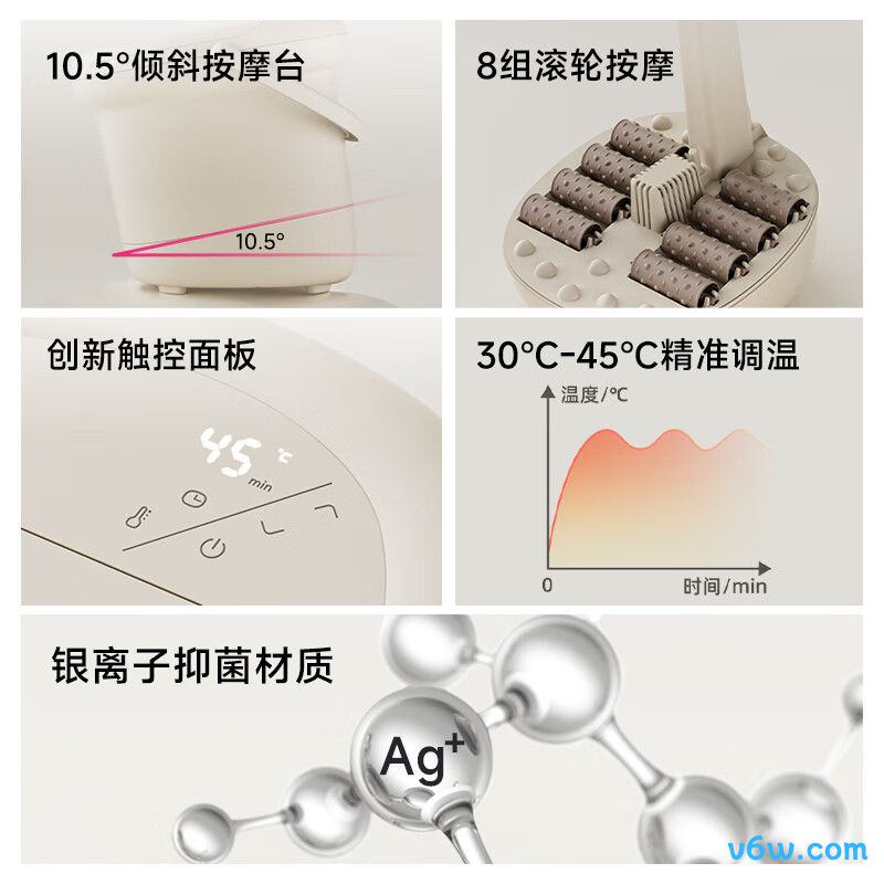 蓓慈C1足浴盆图片