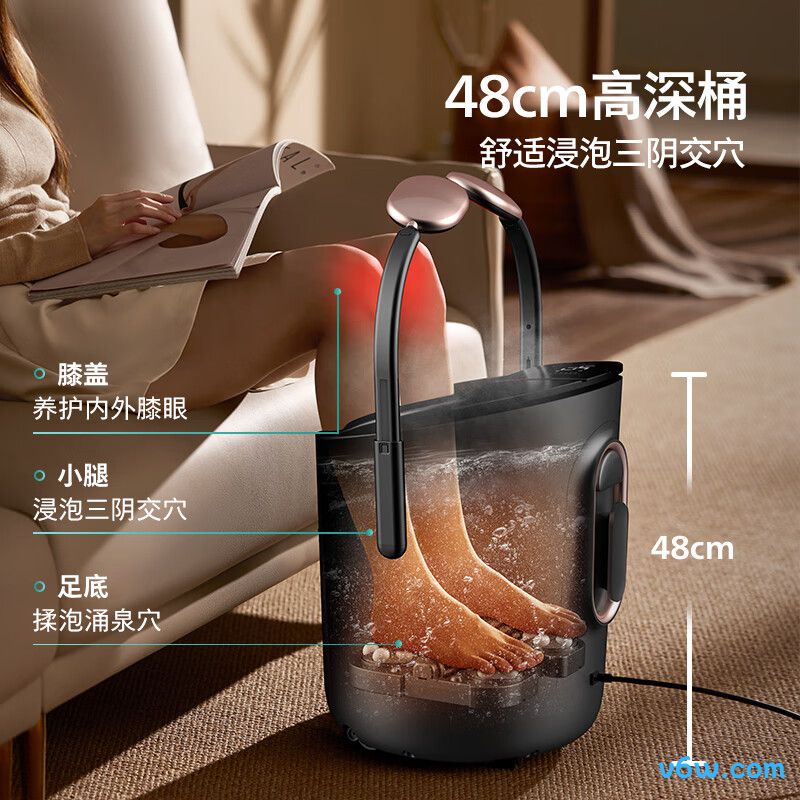 飞利浦PPM5310F足浴盆图片