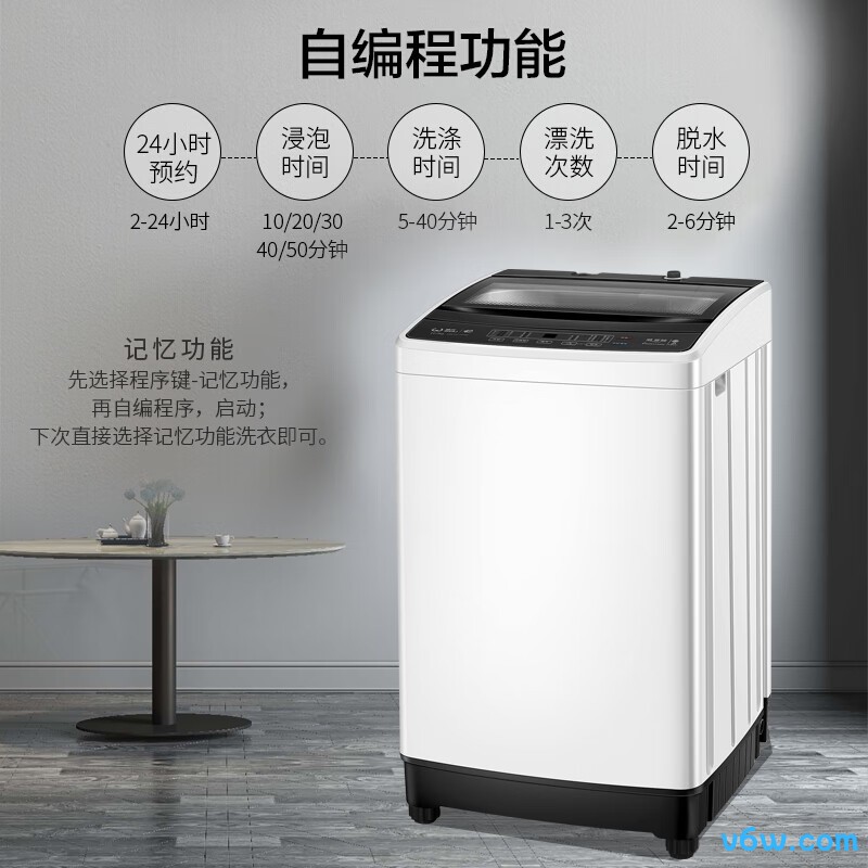 威力XQB100-2079D洗衣机图片