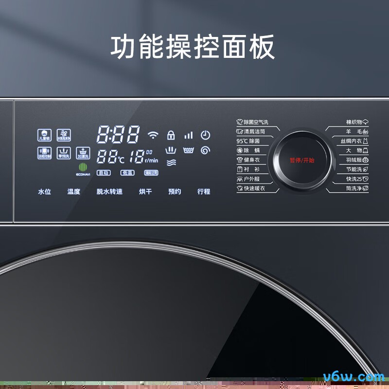松下XQG100-SD151洗衣机图片