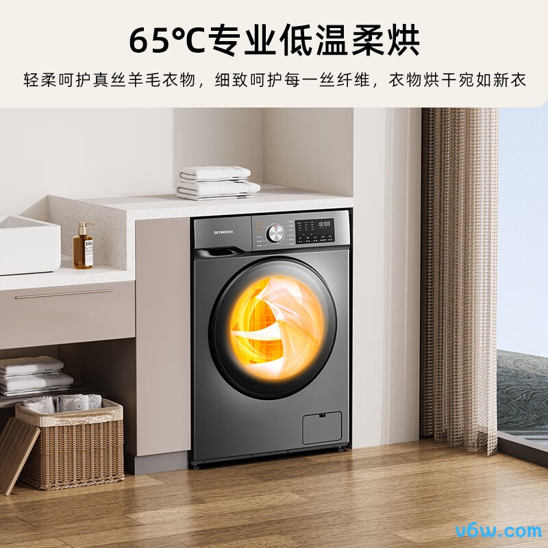 创维XQG100-B26RBH洗衣机图片