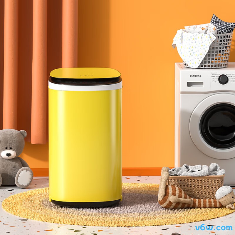 智洁小黄鸭XQB35-188H洗衣机图片