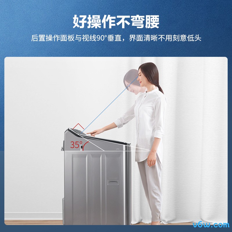 松下XQB100-UACBJ洗衣机图片