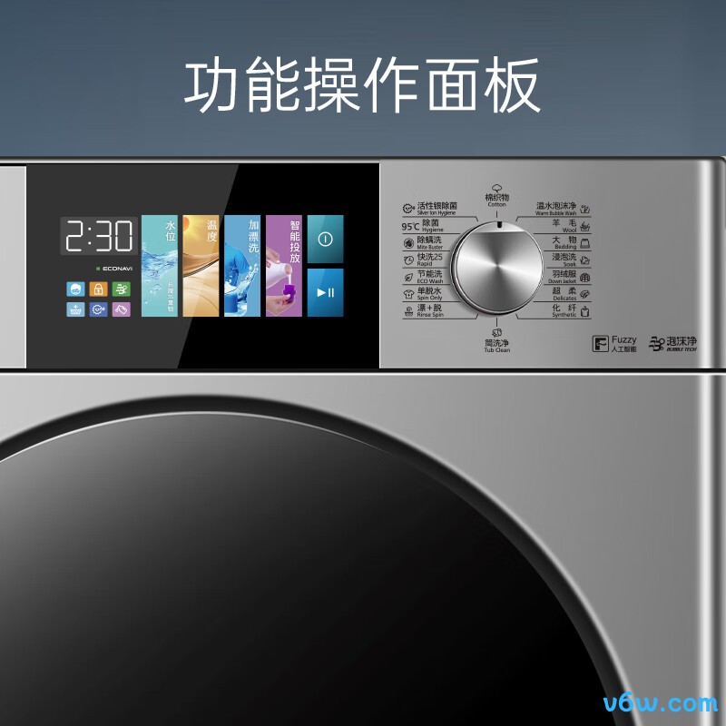 松下XQG100-811Q洗衣机图片