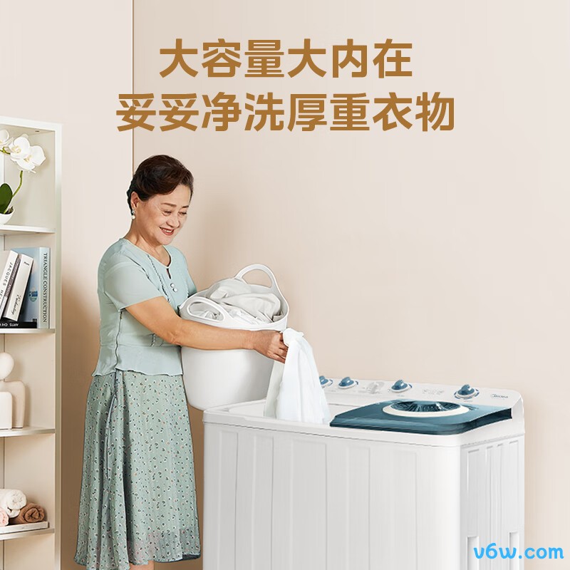 美的MP120V513E洗衣机图片