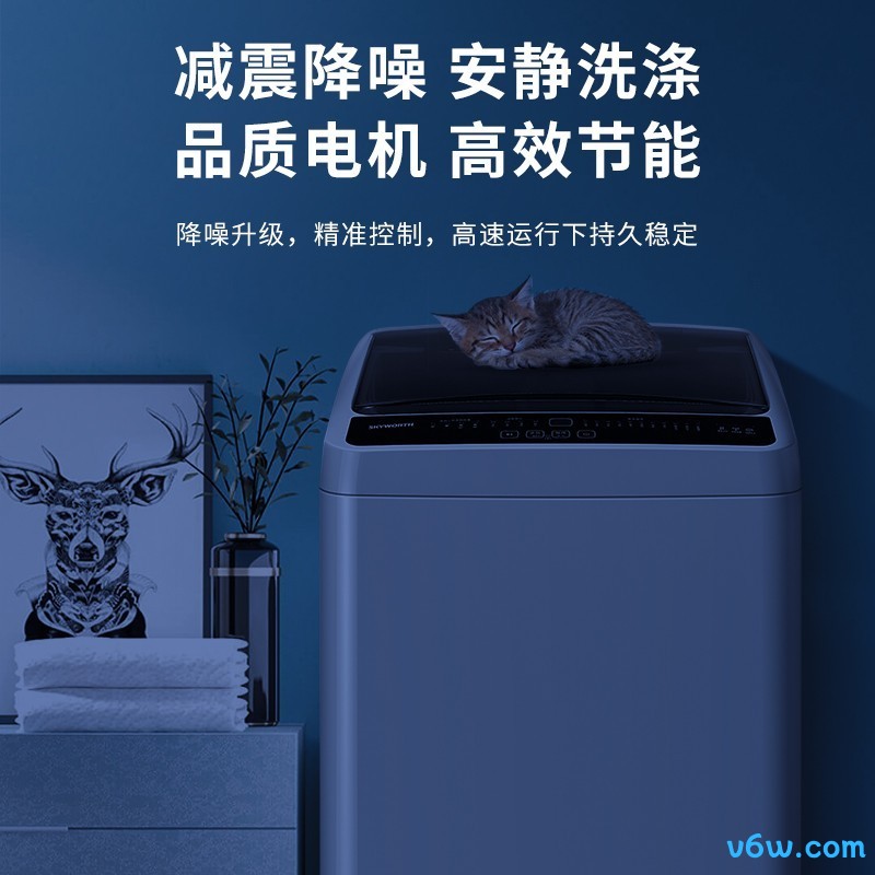 创维T80Q洗衣机图片