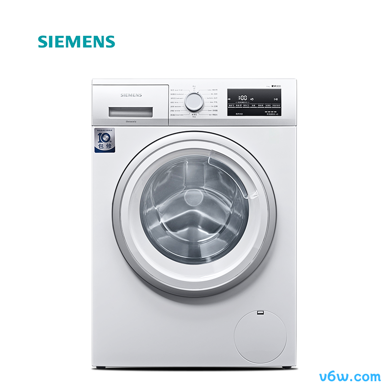 西门子WG42A2Z01W洗衣机图片