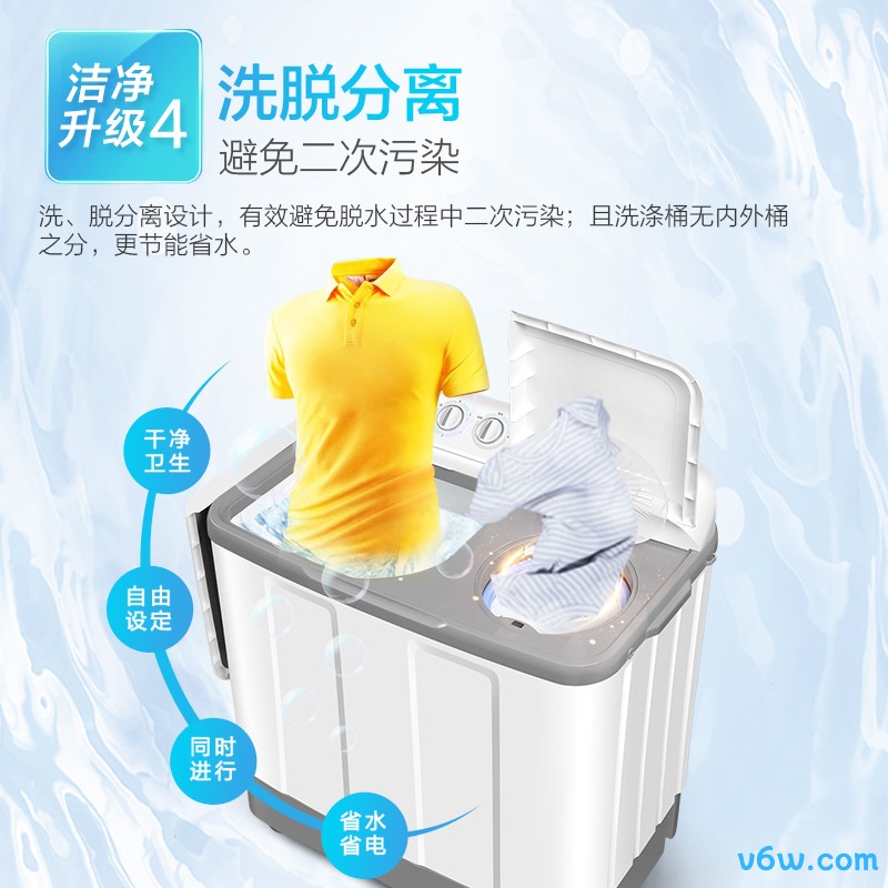 海尔XPB120-729S洗衣机图片