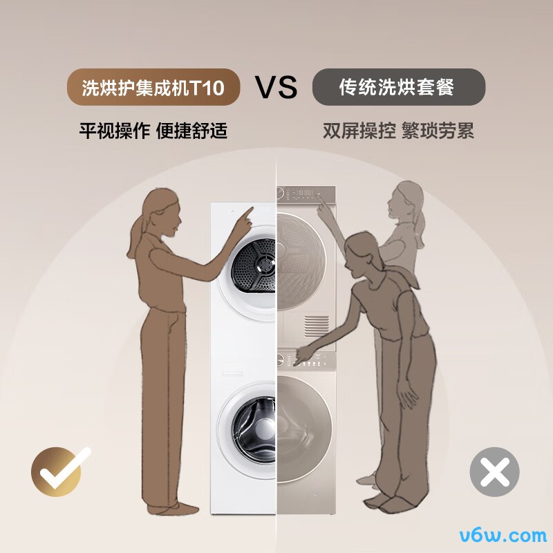 TCL-G-H200T10-W洗衣机图片