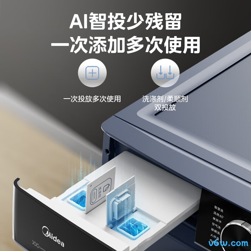 美的MD100-933IADE洗衣机图片