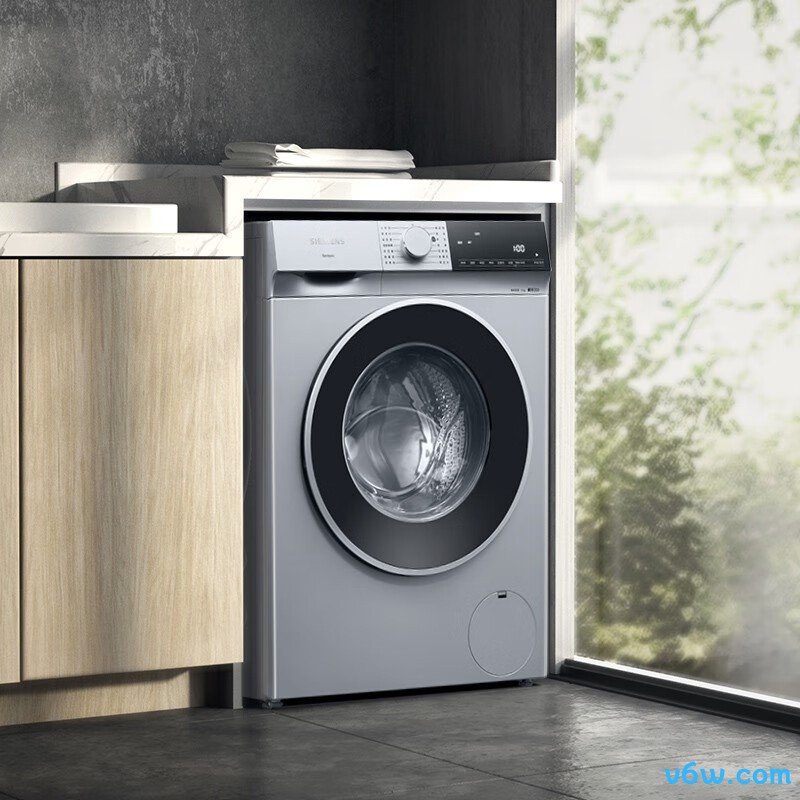 西门子WG52E1U80W洗衣机图片