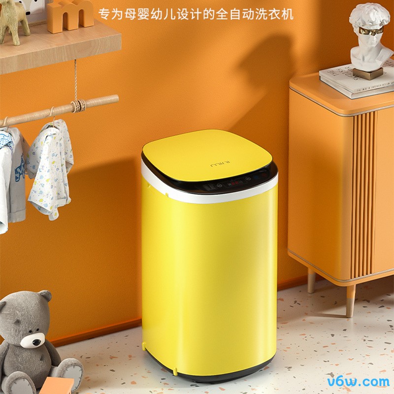 智洁小黄鸭XQB35-188H洗衣机图片