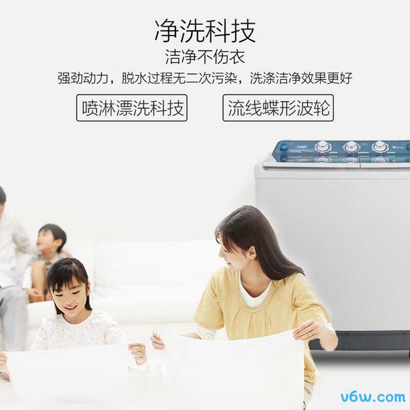 小天鹅TP100-S988洗衣机图片