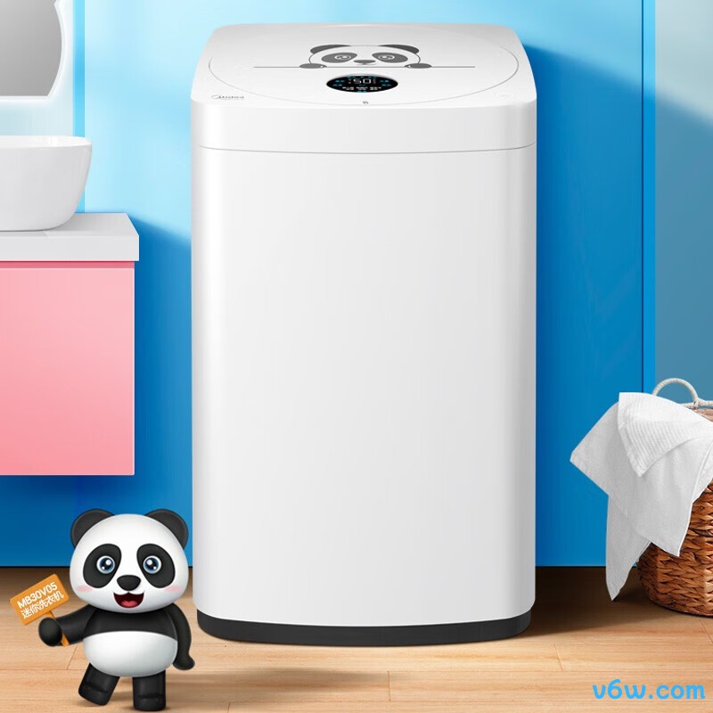 美的MB30V05洗衣机图片