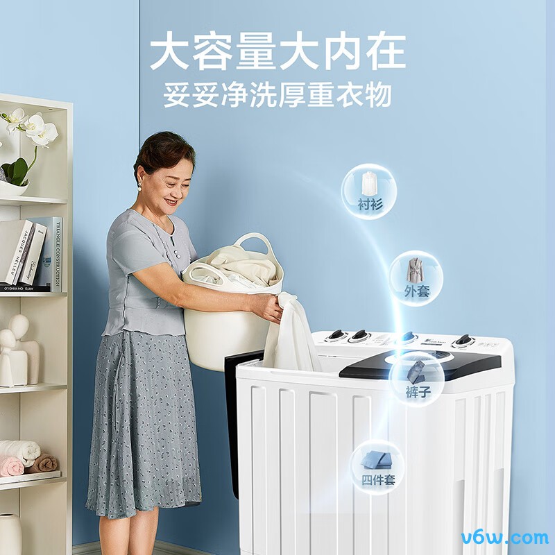 小天鹅TP120V526E洗衣机图片