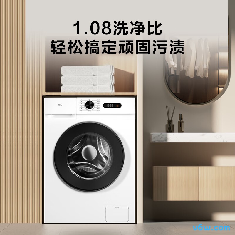 TCL-G-100L110-B洗衣机图片