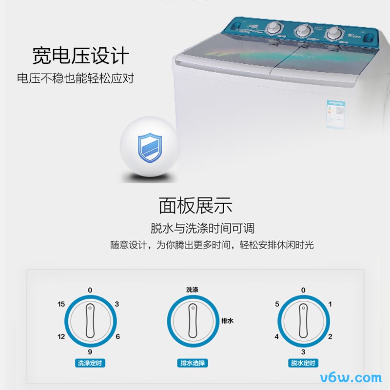 小天鹅TP100-S988洗衣机图片