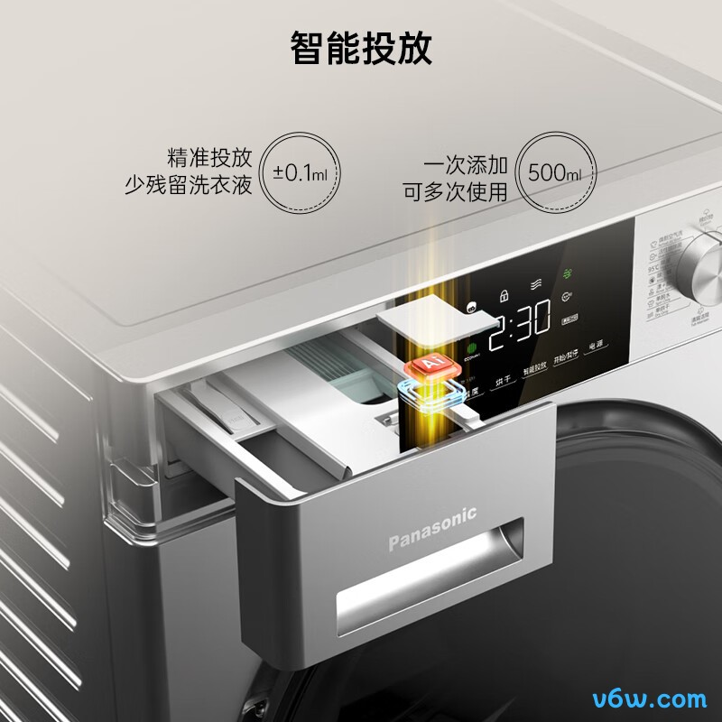 松下XQG100-811DM洗衣机图片