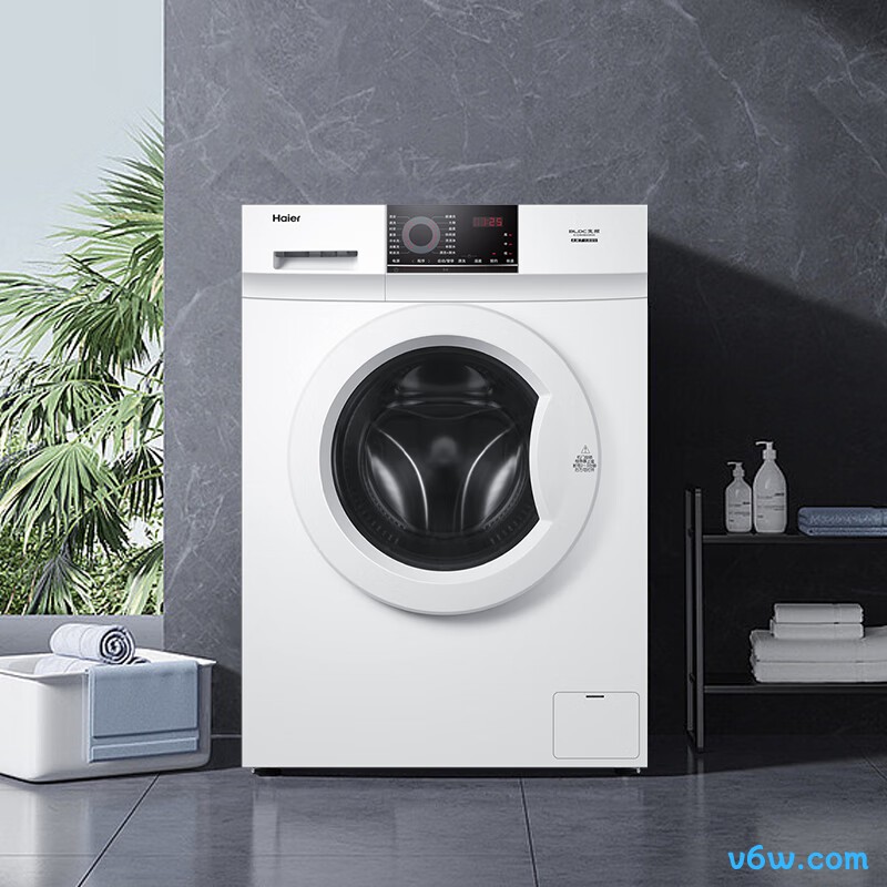 海尔EG80B08W洗衣机图片