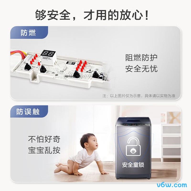 海尔EB80M30Mate1洗衣机图片