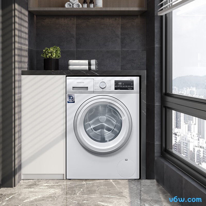 西门子WG42A2Z01W洗衣机图片