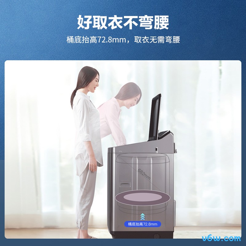 松下XQB100-UACBJ洗衣机图片