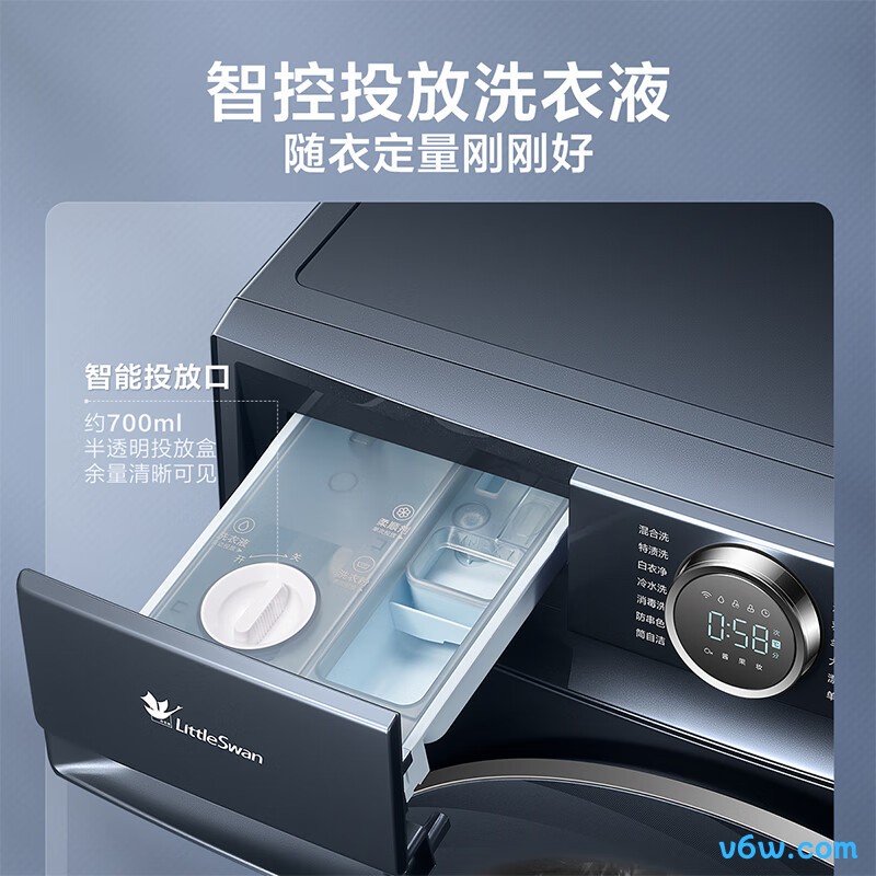 小天鹅TG100V88PLUS洗衣机图片