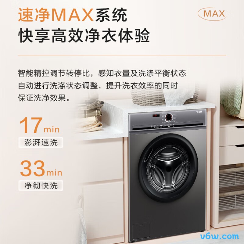 海尔EG100H27S洗衣机图片