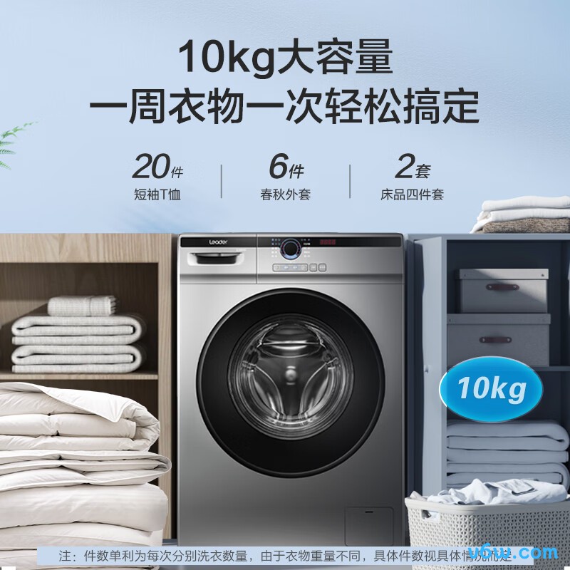 统帅G10B22SE洗衣机图片