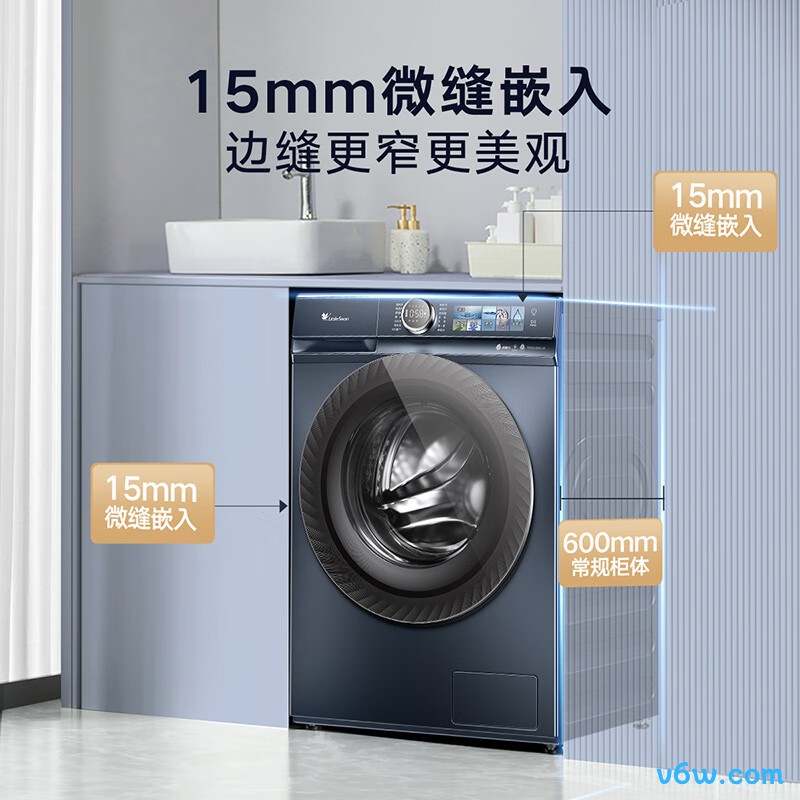 小天鹅TG100V86PLUS洗衣机图片