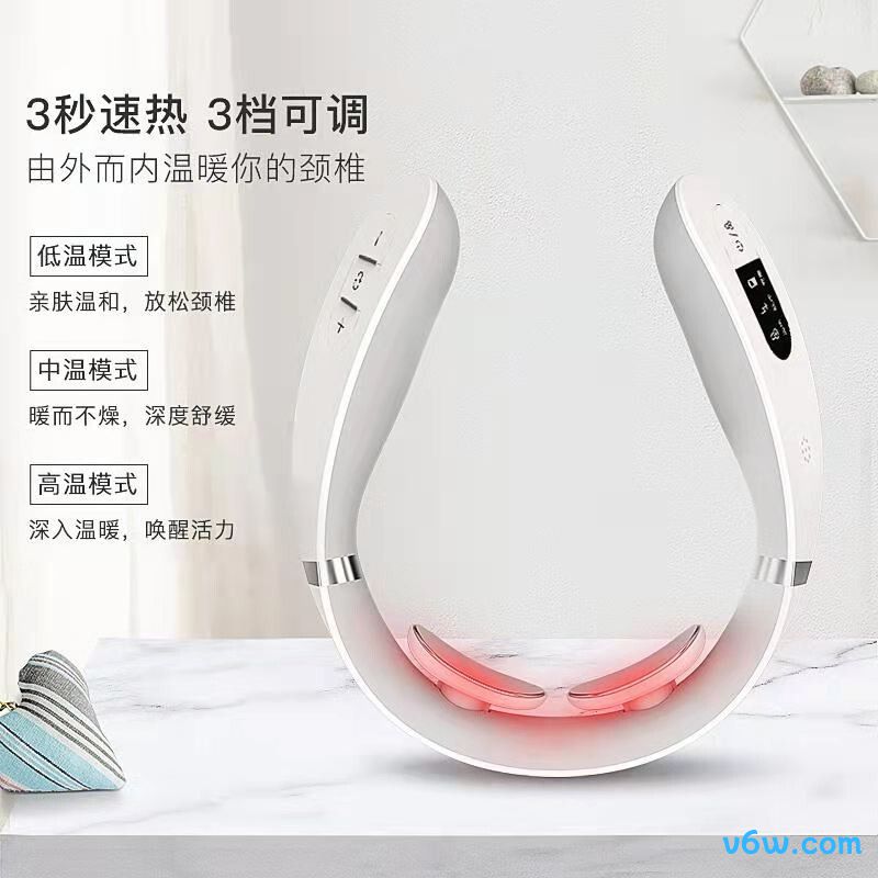 攀高PG-2601B10颈椎按摩器图片