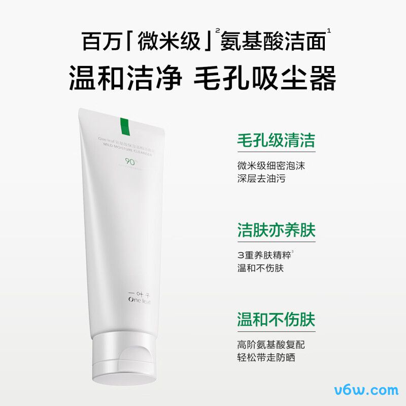 一叶子微米氨基酸