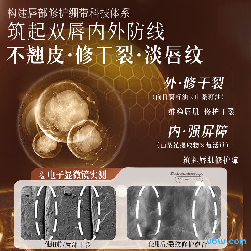 RUYI儒意水润变色唇膏（02珊瑚色）润唇膏图片